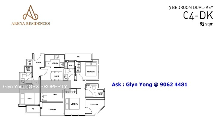 Arena Residences (D14), Apartment #204099461